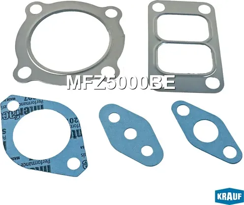 Комплект прокладок турбокомпрессора Krauf. Артикул MFZ5000BE