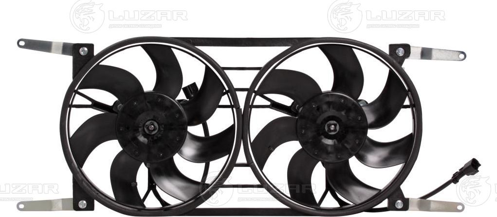 Вентилятор радиатора двигателя Luzar. Артикул LFK 0361
