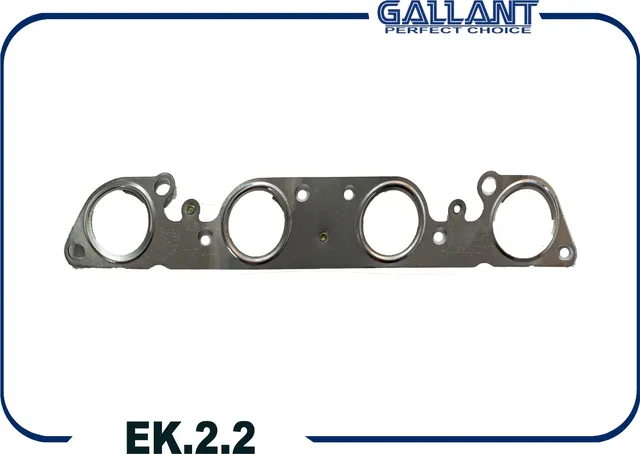 Прокладка выпускного коллектора (Gallant). Артикул EK.2.2