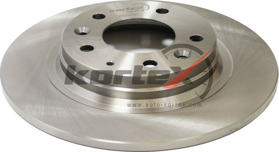 Диск тормозной MAZDA 6 (GG,GY) задний (1шт.) KORTEX. Артикул KD0230
