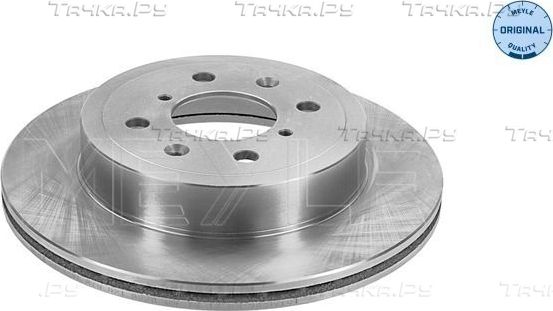 Тормозной диск Meyle Original передний для Subaru Justy III 2003-2007. Артикул 615 521 6039