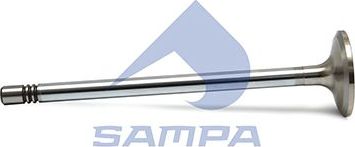 Впускной клапан Sampa. Артикул 026.363