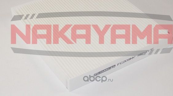 Фильтр салона NAKAYAMA FC209NY Nakayama. Артикул FC209NY