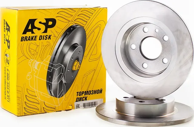 т.диск задн. Opel Astra J/Chevrolet Cruze (09-) R15 (ASP). Артикул 510223