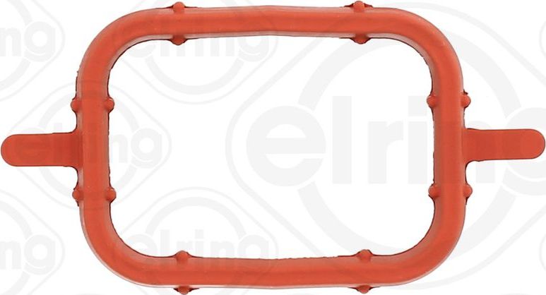 Прокладка впускного коллектора Elring (FPM (Fluor-Kautschuk)). Артикул 074.990