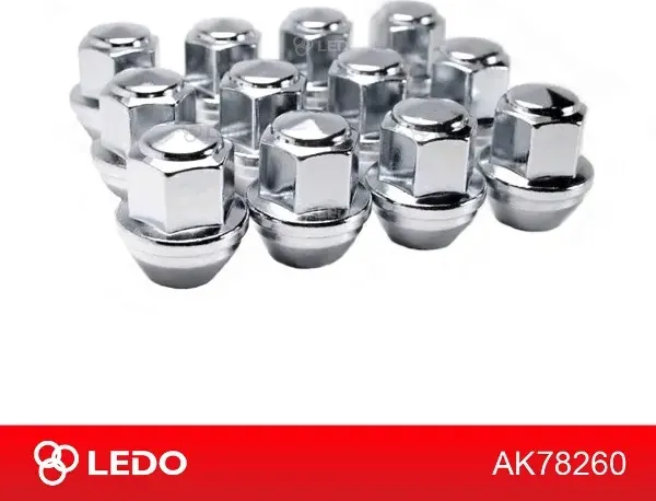 Гайка колесная (Ledo). Артикул AK78260