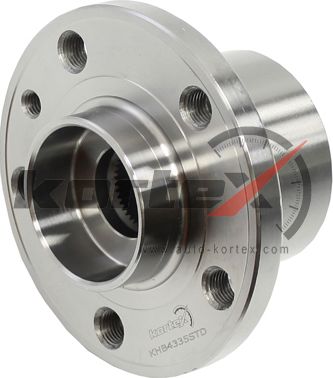 Ступица VOLVO S60,S80,V70,XC60,XC70 (07-) передняя KORTEX. Артикул KHB4335STD