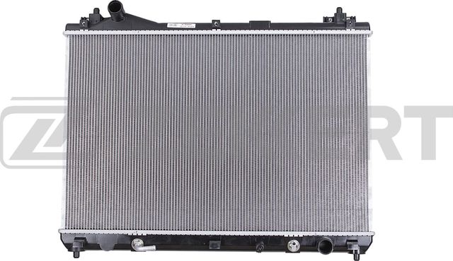 Радиатор охлаждения двигателя Zekkert для Suzuki Grand Vitara III 2005-2015. Артикул MK-1198