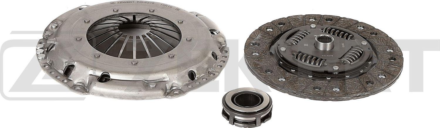 Сцепление (комплект) Zekkert. Артикул KS-4278