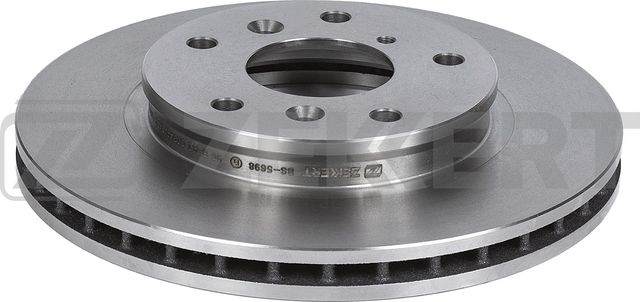 Тормозной диск Zekkert передний для Mazda 626 III (GD) 1987-1997. Артикул BS-5698