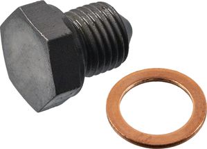 Сливная пробка масляного поддона двигателя Febi Bilstein для Audi 90 II (B3) 1987-1991. Артикул 12281