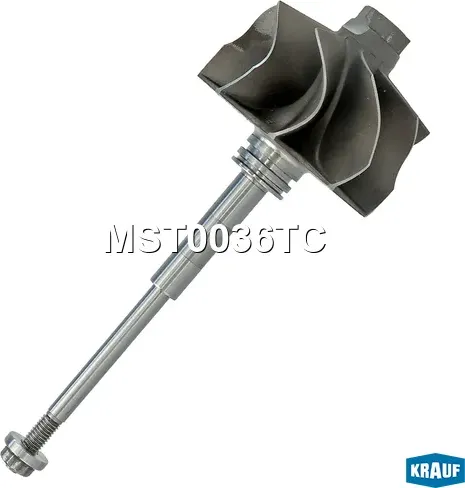 Вал турбокомпрессора Krauf. Артикул MST0036TC