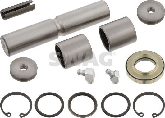 Ремкомплект шкворня поворотного кулака  SWAG передний правый/левый для Mercedes-Benz Sprinter 903 1995-2006. Артикул 10 75 0048
