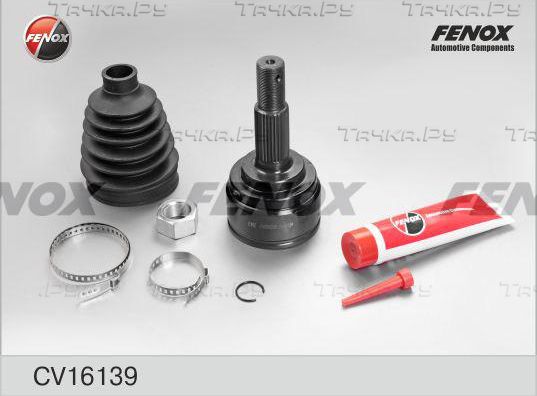 Шрус наружный (граната) Fenox для Nissan Leaf I (ZE0/AZE0) 2010-2017. Артикул CV16139