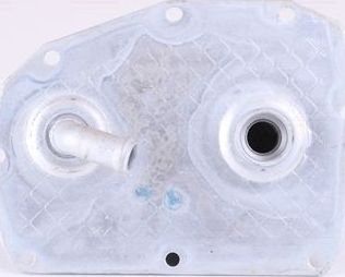 Радиатор масляный (маслоохладитель) для двигателя Nissens (алюминий) для SsangYong Musso I 1996-2004. Артикул 91179