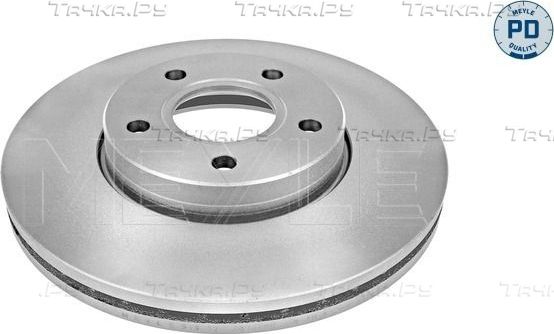 Тормозной диск Meyle PD передний для Volvo V50 I 2004-2012. Артикул 583 521 5026/PD