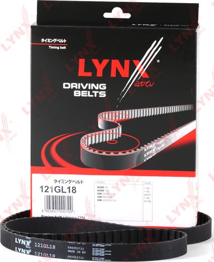 Ремень ГРМ LYNXauto. Артикул 121GL18