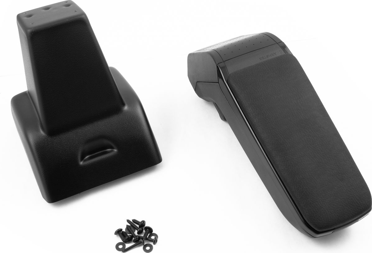 Подлокотник Armster S BLACK для Volkswagen Polo 2018-2020. Артикул V01015