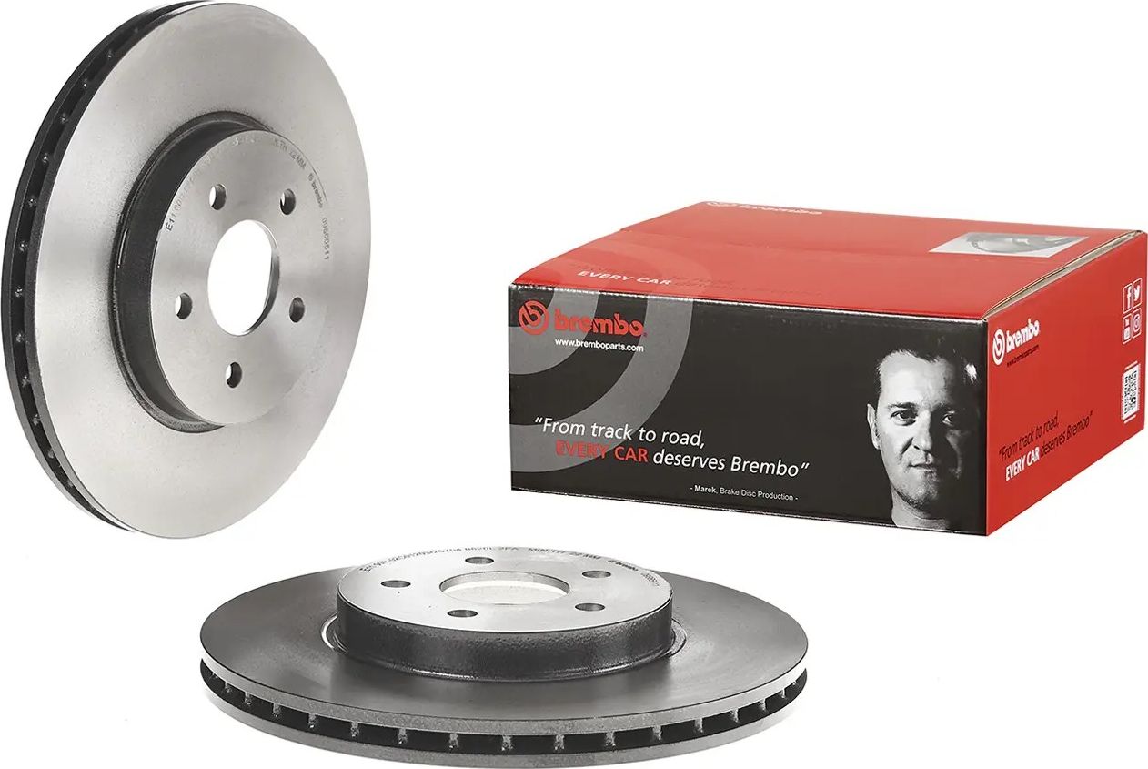 Тормозной диск Brembo PRIME LINE - UV Coated. Артикул 09.8665.11