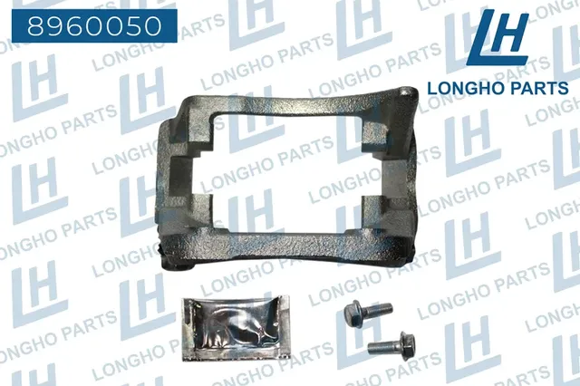 Кронштейн (скоба) тормозного суппорта пер. лев. RENAULT LOGAN 2005-/LA (Longho). Артикул 8960050