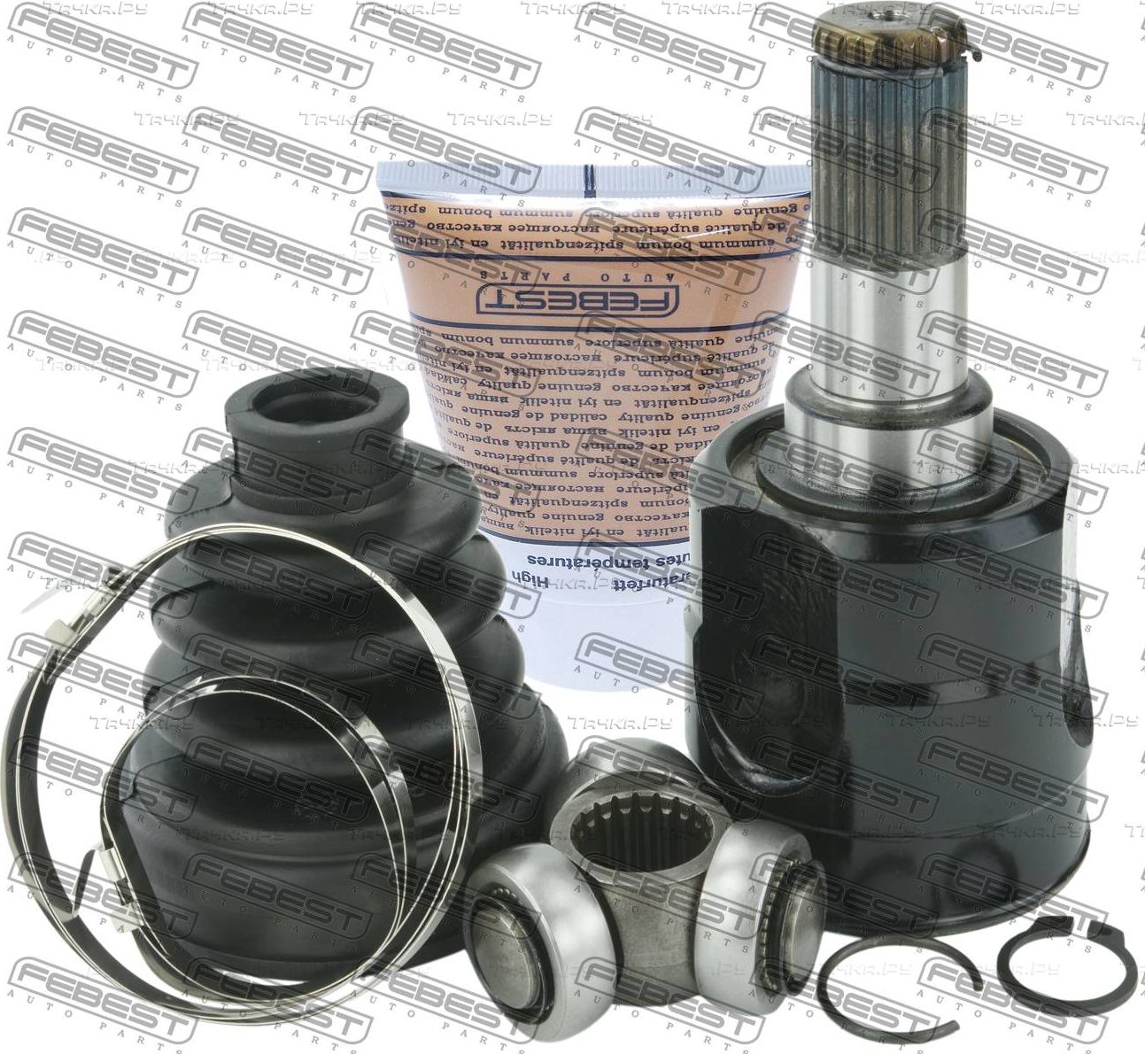 Шрус внутренний (граната) Febest передний для Hyundai Tucson I 2004-2010. Артикул 1211-IX35R