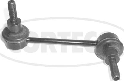 Стойка (тяга) стабилизатора Corteco передняя правая для Renault Master I 1980-1998. Артикул 49396543