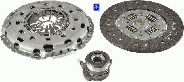Сцепление (комплект) SACHS XTend Kit plus CSC для Land Rover Freelander II 2006-2010. Артикул 3000 990 291