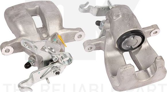 Тормозной суппорт NK задний левый для Audi A3 II (8P) 2003-2013. Артикул 2147281