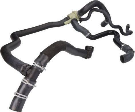 Патрубок радиатора (системы охлаждения) Thermotec (EPDM (Этилен-пропиленовый каучук)). Артикул DWI035TT