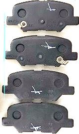 Тормозные колодки Mazda. Артикул GHY92648ZD