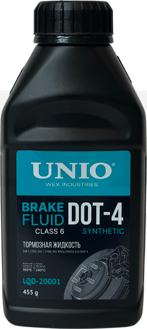 Жидкость тормозная (Unio). Артикул LQD-20001