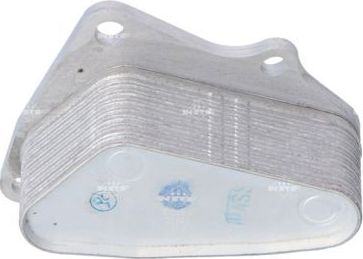 Радиатор масляный (маслоохладитель) для двигателя NRF для Opel Adam I 2014-2018. Артикул 31823