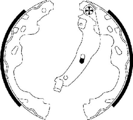 Тормозные колодки Textar. Артикул 91064500