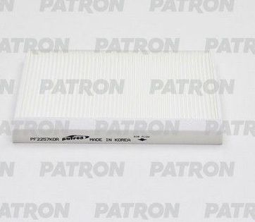 Салонный фильтр Patron. Артикул PF2257KOR