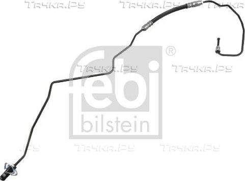 Тормозной шланг Febi Bilstein задний правый внешний для Peugeot Partner II 2008-2018. Артикул 183769