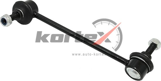 Тяга стабилизатора HYUNDAI H-1/GRAND STAREX 07- пер.подв.лев. (Kortex). Артикул KLS5266