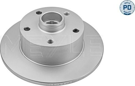 Тормозной диск Meyle PD. Артикул 115 523 0016/PD