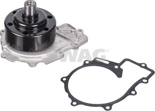 Помпа (водяной насос) SWAG (алюминий). Артикул 10 94 8412