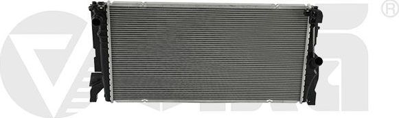 Радиатор охлаждения двигателя Vika для MINI Countryman II (F60) 2016-2026. Артикул 11262101