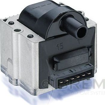 Катушка зажигания Bremi для Skoda Felicia I 1995-2002. Артикул 11892