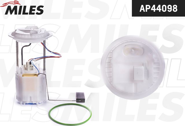 Бензонасос (топливный насос) (в сборе) Miles. Артикул AP44098