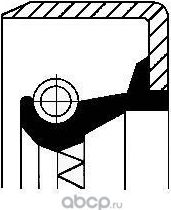 Сальник дифференциала (Corteco). Артикул 12012549