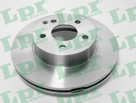 Тормозной диск LPR TOTAL COATED. Артикул M2063VR