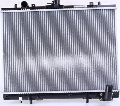 Радиатор охлаждения двигателя Nissens для Mitsubishi L200 III 1996-2007. Артикул 62892
