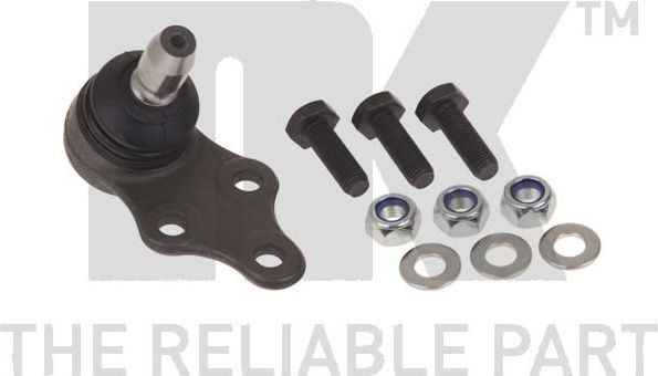 Шаровая опора NK передняя нижняя внешняя для Chevrolet Evanda 2005-2006. Артикул 5045003