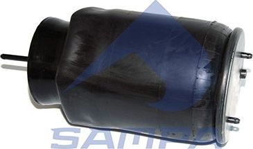 Пневмоподушка (пневморессора) Sampa. Артикул SP 550304-K