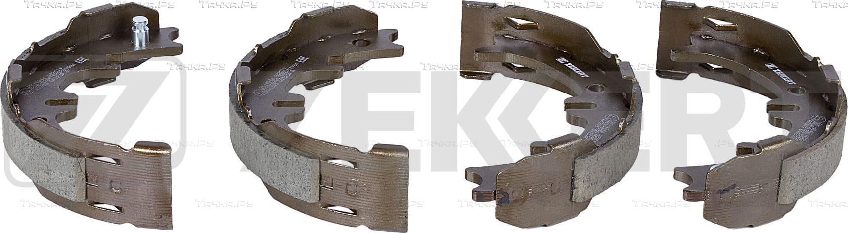 Тормозные колодки Zekkert передние для Lexus GS I 1993-1997. Артикул BK-4046