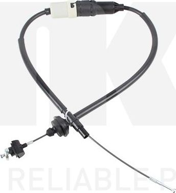 Трос сцепления NK для Volkswagen Transporter T4 1990-2003. Артикул 924745