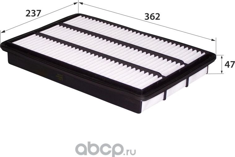 ФИЛЬТР ВОЗДУШНЫЙ (JD) (RB-Exide). Артикул A3017