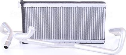 Радиатор отопителя (печки) Nissens ** FIRST FIT **. Артикул 73002